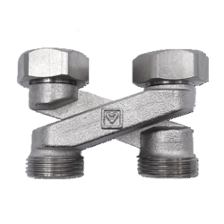 HERZ Przyłącze krzyżakowe 3/4" 1300434